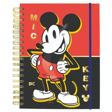 Imagem de Caderno Smart Universitário Mickey Mouse 80 Folhas Dac 4195