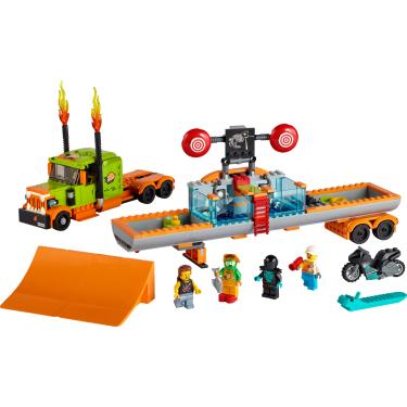 Imagem de LEGO City  - Espetáculo de Acrobacias de Caminhão LEGO City - Espetáculo de Acrobacias de Caminhão
