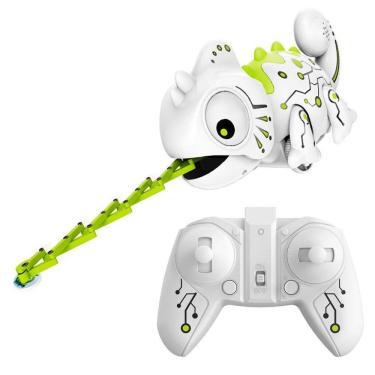 Imagem de RC camaleão lagarto pet 2.4g t brinquedo inteligente para crianças presente