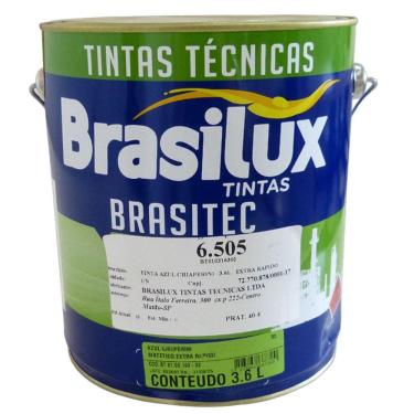 Imagem de Tinta Azul Brasilux Chiaperini 3.6L Seca Extra Rápido