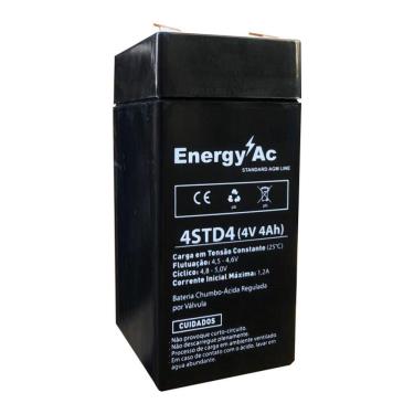 Imagem de Bateria Selada Recarregável 4v 4ah Automação Balanças Brinquedos Hobbies 