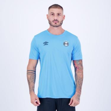 Imagem de Camisa Umbro Grêmio Basic Azul-Masculino
