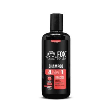 Imagem de Shampoo 4 Em 1 250ml - Fox For Men
