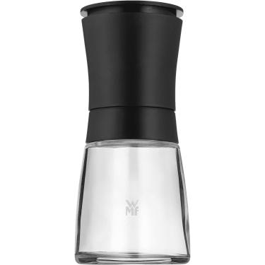 Imagem de Moedor para Sal e Pimenta em Vidro Trend 14cm WMF Preto