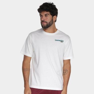 Imagem de Camiseta Manga Curta Lacoste Casual Masculina