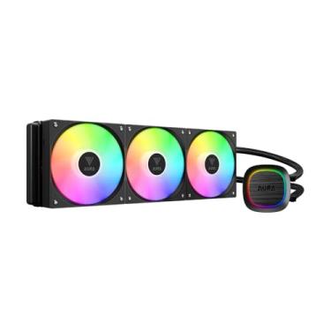 Imagem de Water Cooler 360mm Gamdias Aura GL360 V2 ARGB Preto