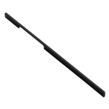 Imagem de Puxadores de cozinha de móveis de armário de gaveta para portas e janelas de guarda-roupa preto dourado 1000mm ferragem super longa, a6820, 512