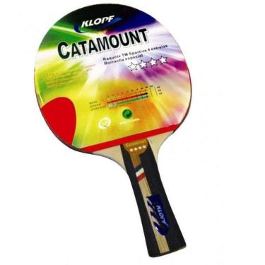 Imagem de Raquete Klopf Tênis de Mesa Catamount 4 - 5016-Unissex
