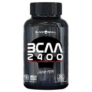 Imagem de Bcaa 2400 - 30 Tablets, Black Skull