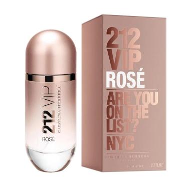 Imagem de Perfume Ch 212 Vip Rosé Feminino Eau De Parfum 30Ml