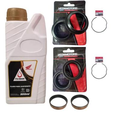 Imagem de Retentor Bengala, Guarda Po, Trava, Bucha, Oleo Bros 125 - VEDAMOTORS