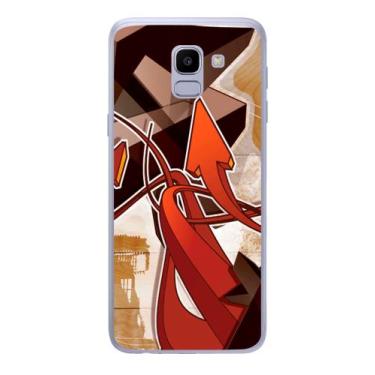 Imagem de Capa Adesivo Skin071 Verso Para Samsung Galaxy J6 - KawaSkin
