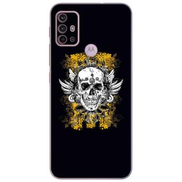 Imagem de Capa Adesivo Skin374 Verso Para Motorola Moto G30 (2021) - KawaSkin