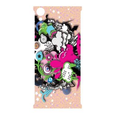 Imagem de Capa Adesivo Skin104 Verso Para Sony Xperia Xa1 Plus - KawaSkin