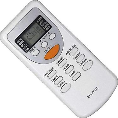 Imagem de Controle Remoto AR Condicionado MXT SPLIT YORK ALPS EC 01357 - Sandisk