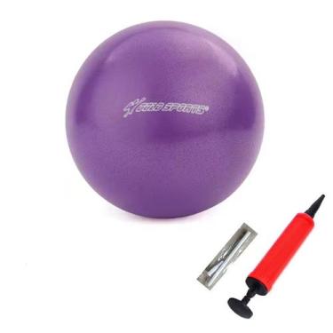 Imagem de Bola de Ginástica Gold Sports Pro 25 cm Com Bomba de Encher Anti Explo