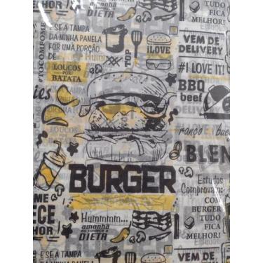 Imagem de Papel hambúrguer barreira de gordura 30x38 1000fl - Mamedes papéis