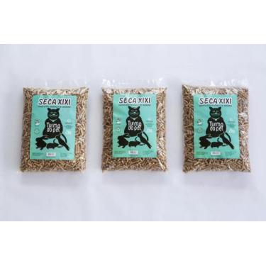 Imagem de Granulado Higiênico para gatos 6 quilos. - Turma do Pet
