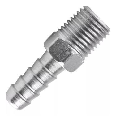 Imagem de ESPIGAO MANG 1/4 ROSCA MACHO 1/4 NPT Kit 3pçs - RF
