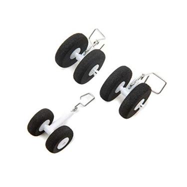 Imagem de E-flite Conjunto de trem de pouso Longitude EFLU6356 Peças de avião de reposição