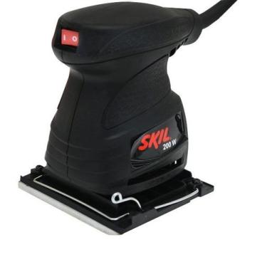 Imagem de Lixadeira Orbital de Palma 7232 Skil 200w 127V, 110V