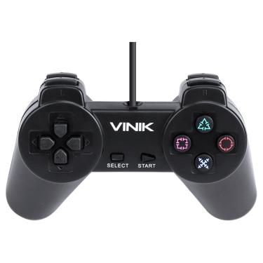 Imagem de Controle para PC com Fio USB Modelo PLAY 1 Preto