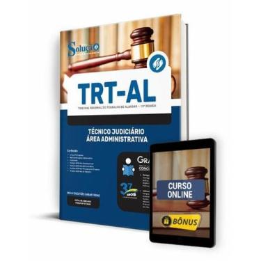 Imagem de Apostila TRT-AL - Técnico Judiciário - Área Administrativa - Editora S