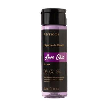 Imagem de Espuma de Banho Aroma afrodísiaco Love Chic Êxtase 60 ml - Feitiços