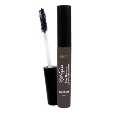 Imagem de Retoque p/ Fios Brancos-Marrom - 10ml - Lucy's