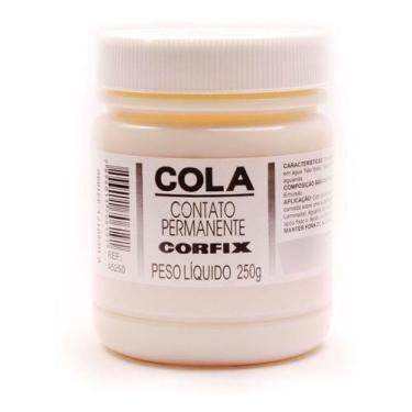 Imagem de Cola Contato Permanente 250gr Corfix