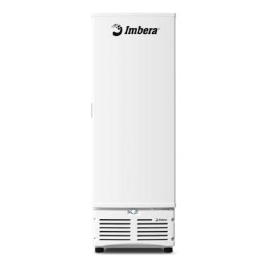 Imagem de Freezer Vertical Tripla A  o 560l Imbera Porta Cega Branco Ev