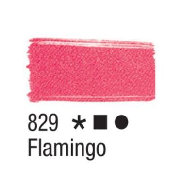 Imagem de Tinta Tecido Fosca 37ml Tons Claros Acrilex, 829 - FLAMINGO