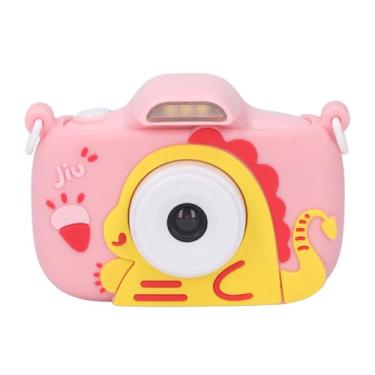 Imagem de Câmera de Vídeo Digital Infantil, Câmera Fofa Portátil para Crianças Ao Ar Livre (Rosa)