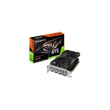 Imagem de Placa de Vídeo Gigabyte RTX 3050 Windforce OC NVIDIA GeForce, 6GB, GDDR6, DLSS, Ray Tracing - GV-N3050WF2OCV2-6GD