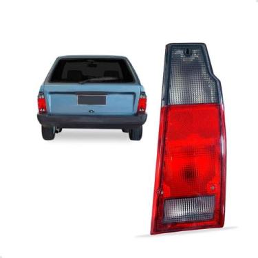 Imagem de Lanterna traseira parati saveiro 1984 a 1994 fume - SP ACESSÓRIOS, Dir