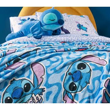 Imagem de Manta Infantil Estampada Disney - Mickey Minnie - Solteiro - ANDREZA E