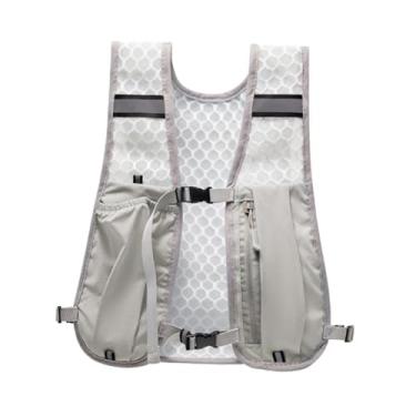 Imagem de UGPLM Pacote de colete de hidratação, mochila de corrida, mochila de mochila de hidratação para homens mulheres, bolsa esportiva ao ar livre para pacote de, Cinza