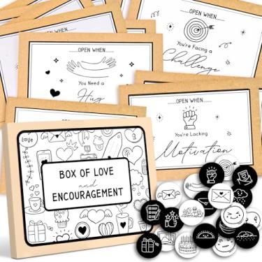 Imagem de STOFINITY Open When Envelopes For College Student - Livro de vale-presente de formatura do ensino médio 2025, Open When Letters For Boyfriend, Colleges Survival Kit Going To College Gifts For Her, Him