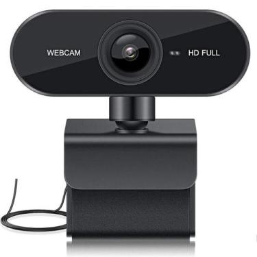 Imagem de Web Cam Full Hd 1080P Usb Câmera Str - Home Goods