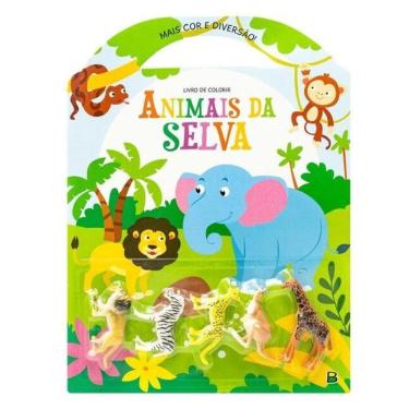 Imagem de Mais Cor E Diversão! Selva