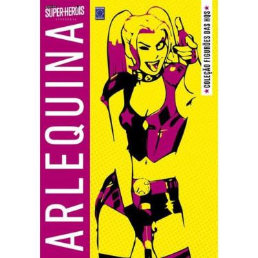 Imagem de Coleção Figurões Das Hqs - Arlequina