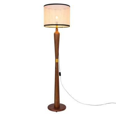 Imagem de Luminária Imperial Design Sofisticado Detalhe Em Dourado! (Palha com Preto)