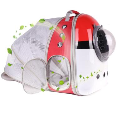 Imagem de Mochila Cat Carrier LAIRIES Back expansível de 16 libras