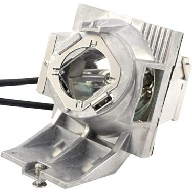 Imagem de RANETLIO Lâmpada de substituição 5J.JLT05.001 5J.JLV05.001 com caixa compatível com lâmpada de projetor BENQ EW600 EW800ST EX800ST EH600