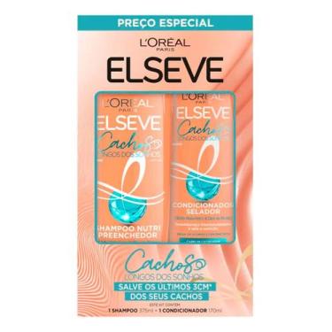 Imagem de Kit Shampoo 375ml+ condicionador 170ml Cachos Dos Sonhos - L'Oréal