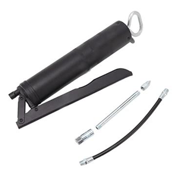 Imagem de Alta Pressão Graxa Acoplador Heavy Duty Quick Release Graxa Ferramenta Manual Único Duplo Pressão Rod com Mangueira para Harvester Escavadeira Bulldozer Navio Automóvel Tractor