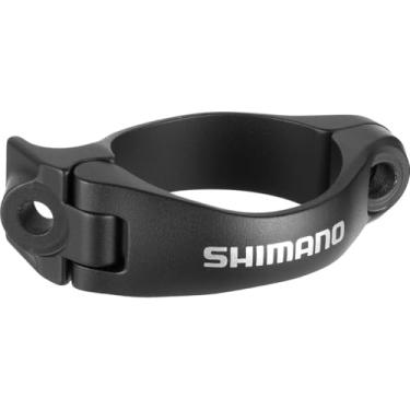 Imagem de SHIMANO Dura-Ace FD-R9150 Adaptador de descarrilador frontal, Preto, 34.9mm