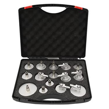 Imagem de Adaptador de Cilindros Mestre de 15pcs, Adaptador de Sangramento do Fluido de Freio para Automóveis para Automóveis