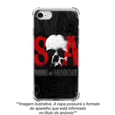 Imagem de Capinha Capa para celular Redmi Note 10 (6.43") Xiaomi - Sons of Anarc
