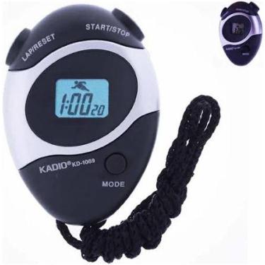 Imagem de Cronômetro De Mão Digital Corrida Alarme Hora - kapbom